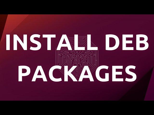 "How To Install and Remove Deb Packages On Ubuntu - Step-by-Step Guide"