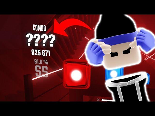 I Tried To Full Combo Every OST 6 Song in Beat Saber