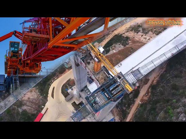 China’s Latest Super Engineering Feats! From Sky High Bridges to Ultra Deep Drilling