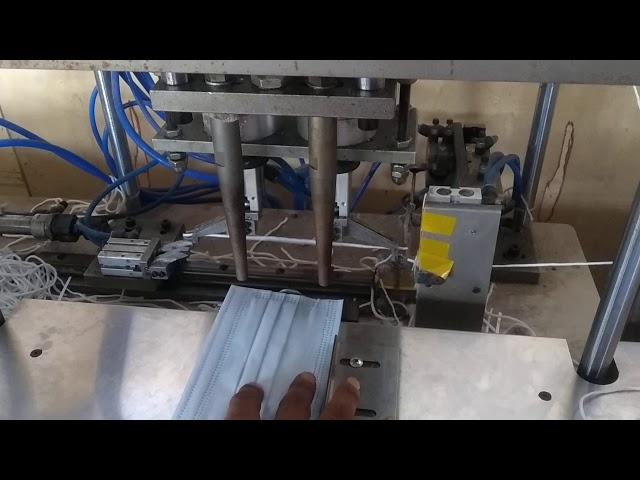 MASK WELDING MACHINE  AUTOMATION