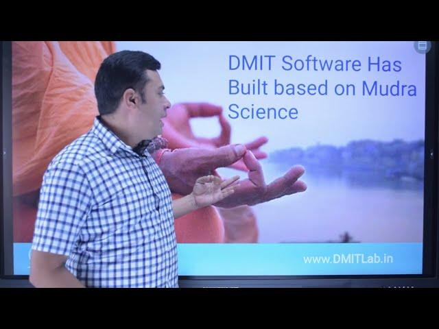 DMIT Fingerprints and Brain Co-Relation Based on Mudra Science, DMIT Test True Scientific.