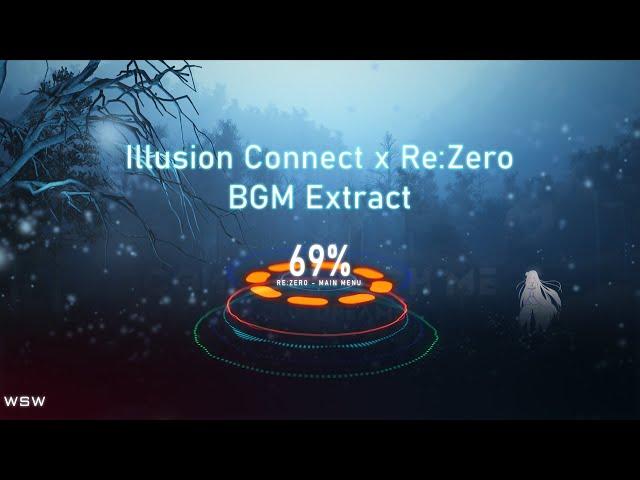 Illusion Connect x Re:Zero – BGM data mine – Event Main Menu