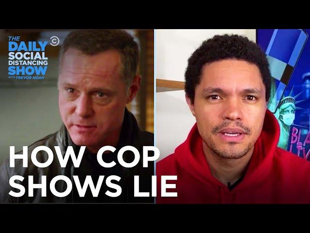 Copaganda - How Cop Shows Lie to You | The Daily Social Distancing Show