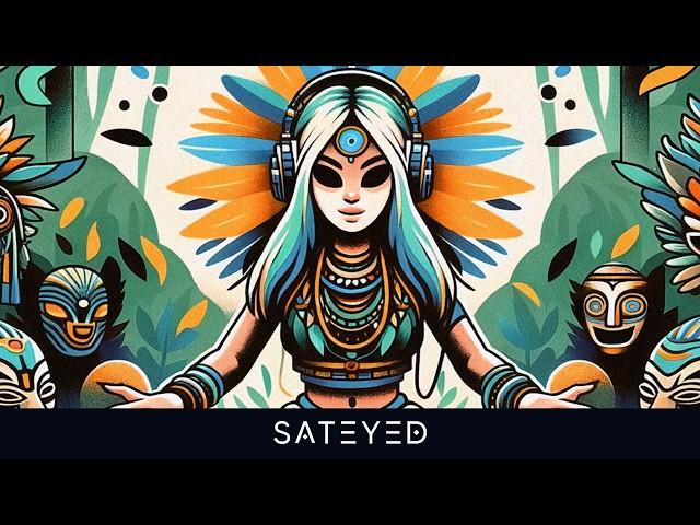 Astral Party | DJ Mix by Sateyed | Organic House & Downtempo Music