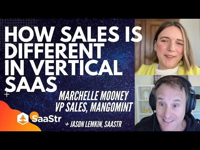 LIVE: 10 Learnings in Vertical SaaS with Mangomint's VP Sales