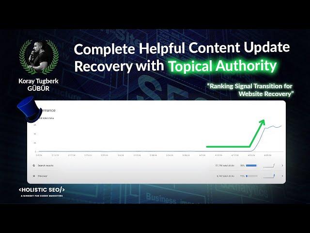 Complete Helpful Content Update Recovery with Topical Authority