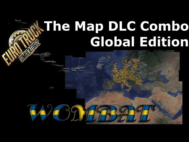 ETS2 1.36 - Road to the Black Sea DLC Map Combo, Global Edition