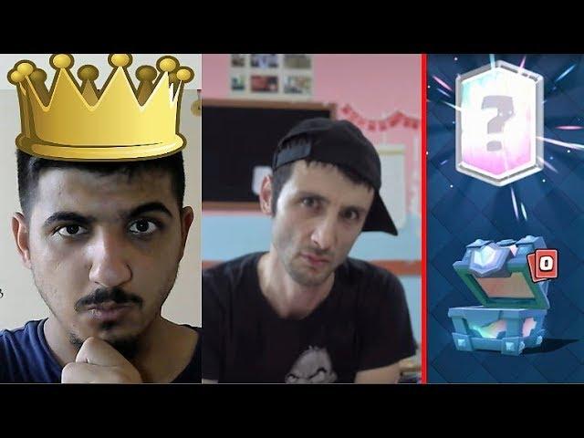 HARUN KILIÇ 'ın KÖLESİ OLDUM !! - GELİŞMEMİŞ HESAPLA KUPA KASMAK #2 - Clash Royale