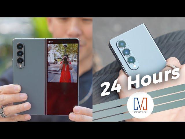 Samsung Galaxy Z Fold 4: First 24 Hours