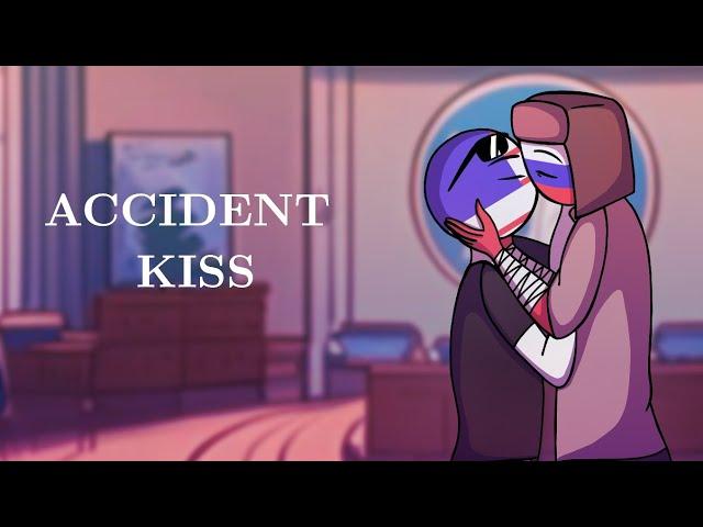 ACCIDENT KISS | RUSAME | COUNTRYHUMANS