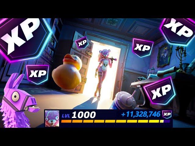 BEST XP GLITCH IN FORTNITE  Fast XP Farming in Fortnite