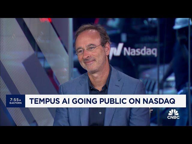 Tempus AI CEO Eric Lefkofsky on going public: It's been an incredible journey