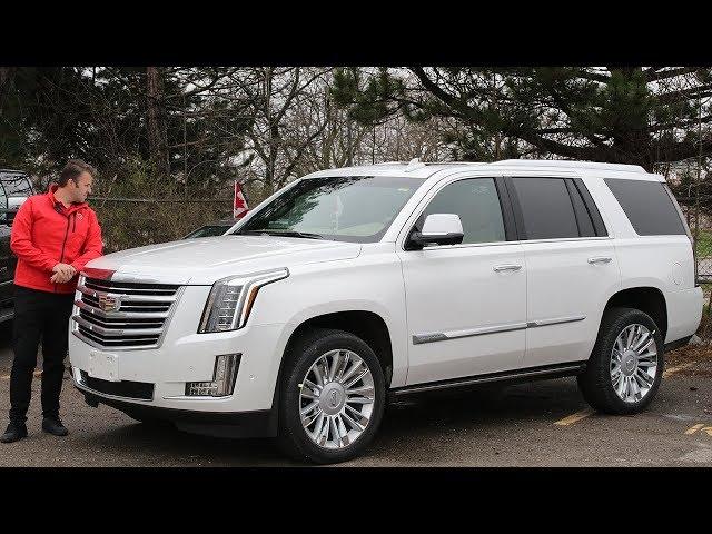 2019 Cadillac Escalade Platinum | Tour Of Escalade Platinum | All You Need To Know About