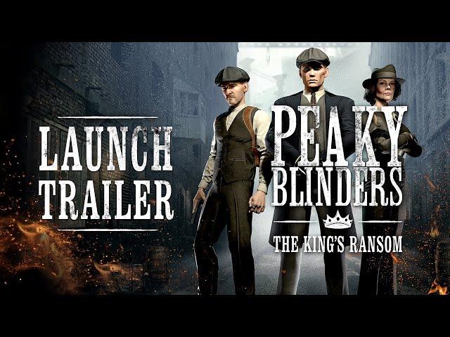 PICO | Launch of Peaky Blinders: The King's Ransom