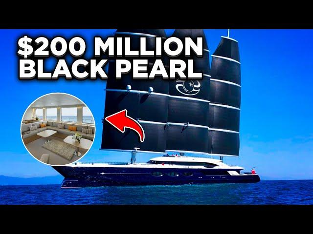 Black Pearl - Worlds Largest EXQUISITE Sailing Yacht..