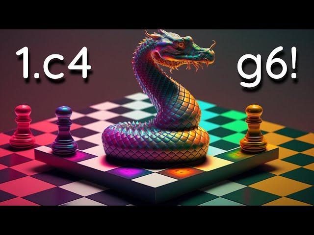 The Great Snake Chess Opening (English Defense Counter)