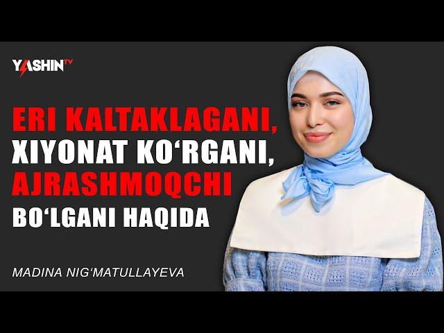 Eri kaltaklagani, xiyonat ko’rgani,ajrashmoqchi bo’lgani haqida