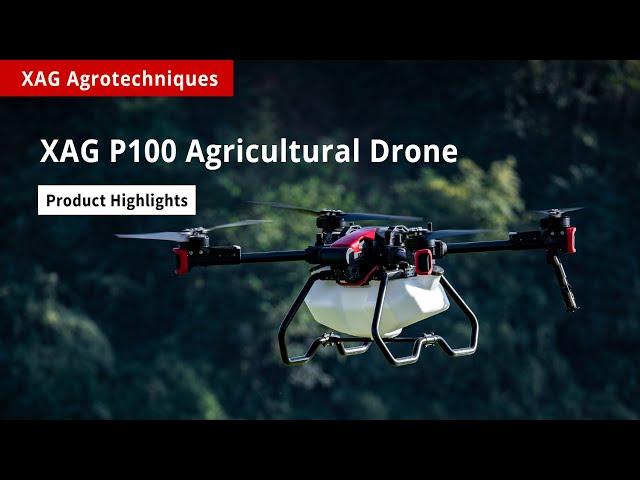 XAG P100 Agricultural Drone | Product Highlights