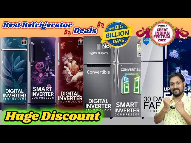 Best Refrigerator to Buy in Flipkart Big Billion Day Sale and Amazon Great Indian Festival Sale 2024