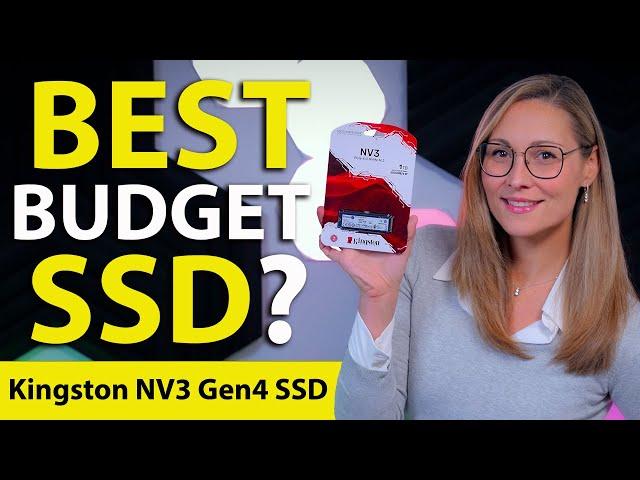 Kingston NV3 Gen4 NVMe SSD Review