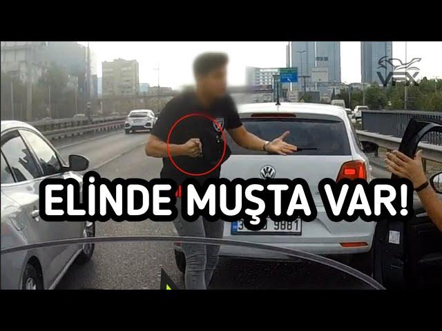 Polisin Önünde Birbirine Girdiler! Türkiye'deki Motorcu Olayları!