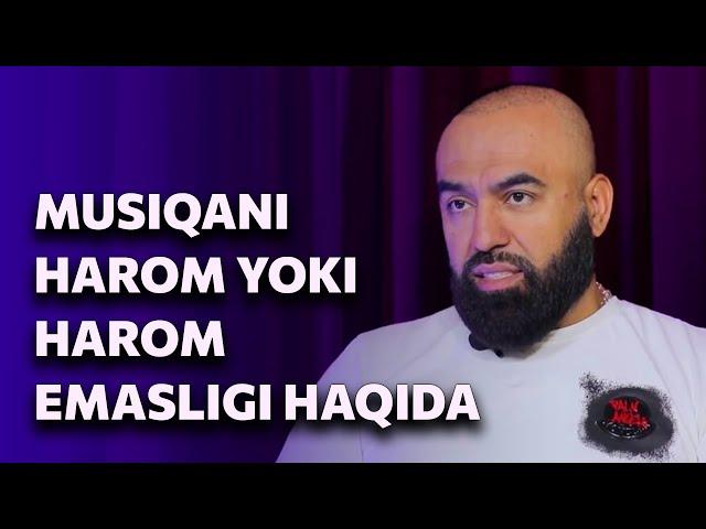 Sanjay - Musiqani harom yoki harom emasligi haqida...