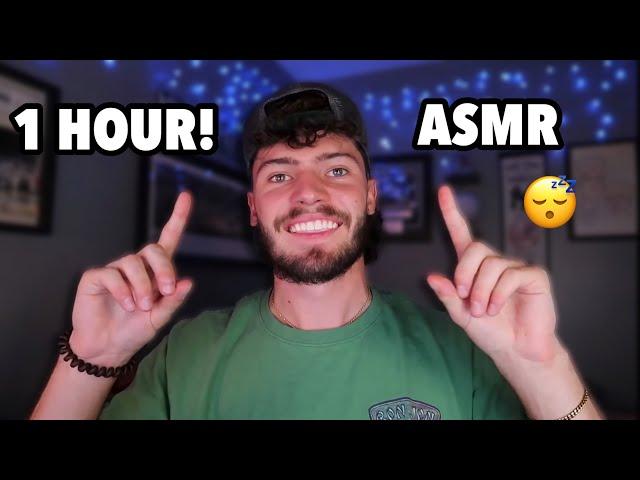 fall asleep FAST to this 1 HOUR ASMR video (GUARANTEED TINGLES)