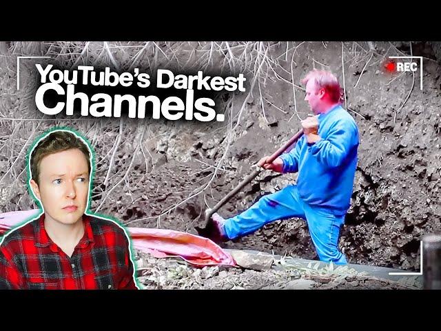 Dad Secretly Vlogs Moments Leading Up to Killing Family | YouTube's Darkest Channels