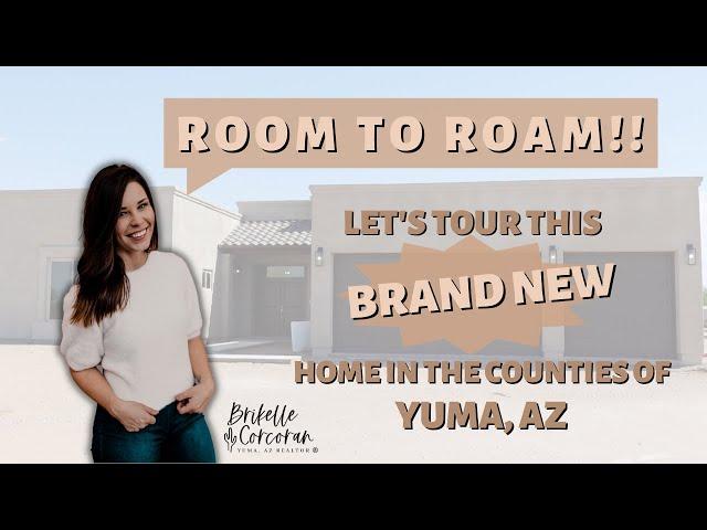 ROOM TO ROAM IN THIS HOME IN THE COUNTIES OF YUMA, AZ 