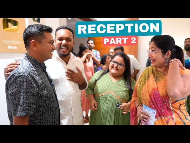 Reception Vlog Part 2 | Sujith Bhakthan House Warming