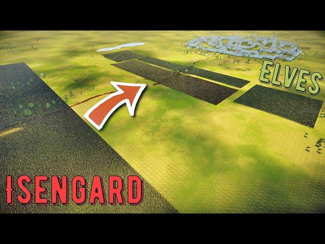 Isengard Invasion vs Elven Army - UEBS 2