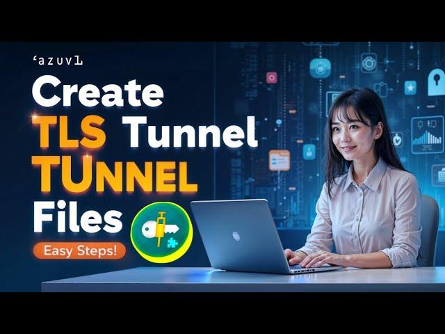 How to Create TLS Tunnel Files for Secure and Fast Browsing | 2024 Tutorial