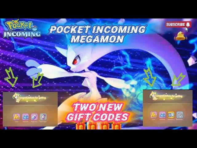 NEW POCKET INCOMING MEGAMON GIFT CODE 2024 | DECEMBER GIFT CODE | PET IMPACT CODE X POCKET ARENA