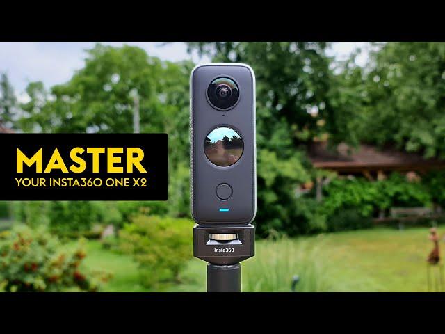 Master your Insta360 One X2 - Epic Tutorial & Full Guide