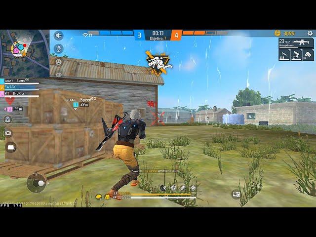 HIGHLIGHTS EM 4x4 APOSTADO 144Hz! ️ Highlights Free Fire 1366x768 GTX 1650 SUPER i5 9400F