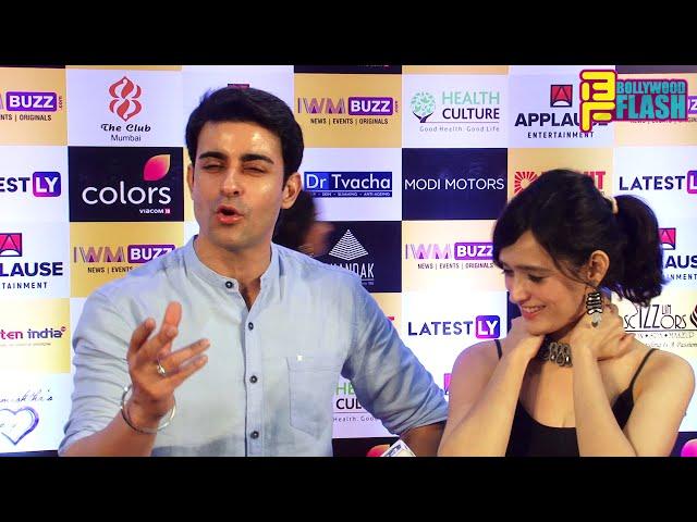 Gautam Rode With Beautiful Wife Pankhuri Awasthy At Indian Wiki Media 1 year Completion Party