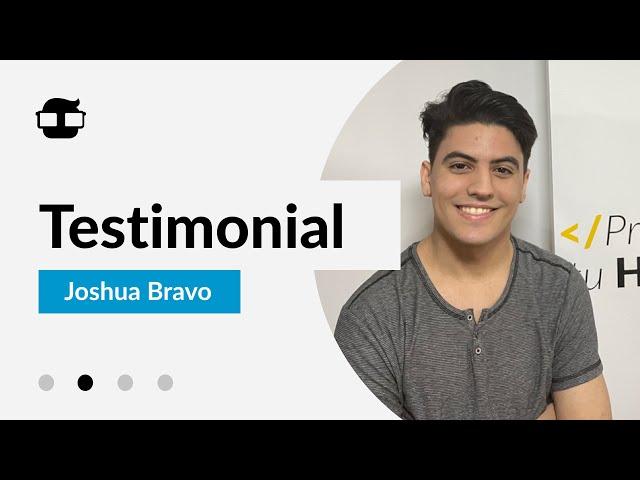 Ex-alumno de 4Geeks Academy Chile, Joshua Bravo, comparte su experiencia 4Geeks