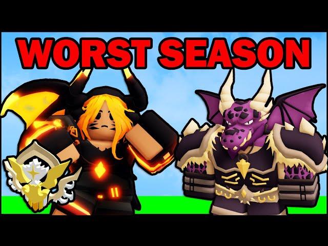 PLAYERS HATE SEASON 6... (Roblox Bedwars News)