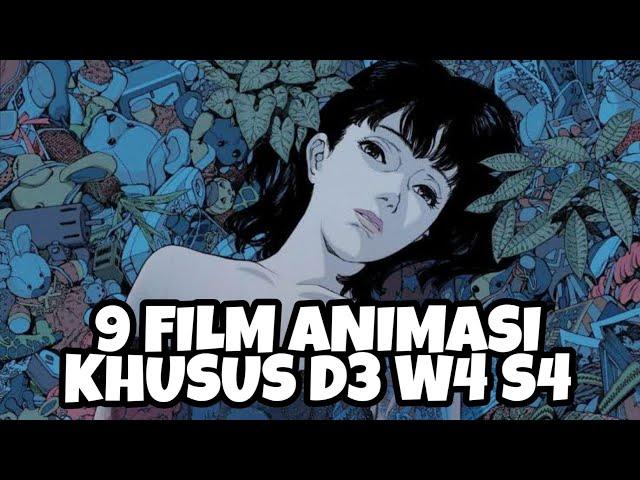 Anak2 Gak Boleh !! 9 FILM ANIMASI KHUSUS D3 W4 S4.