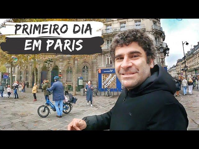 PRIMEIRAS IMPRESSÕES DE PARIS