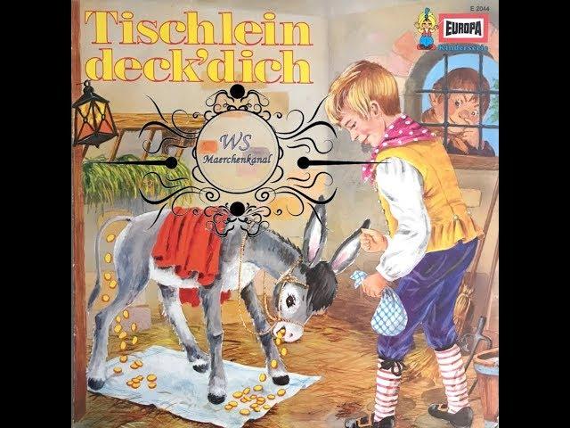 Tischlein deck Dich - Märchen Hörspiel - EUROPA