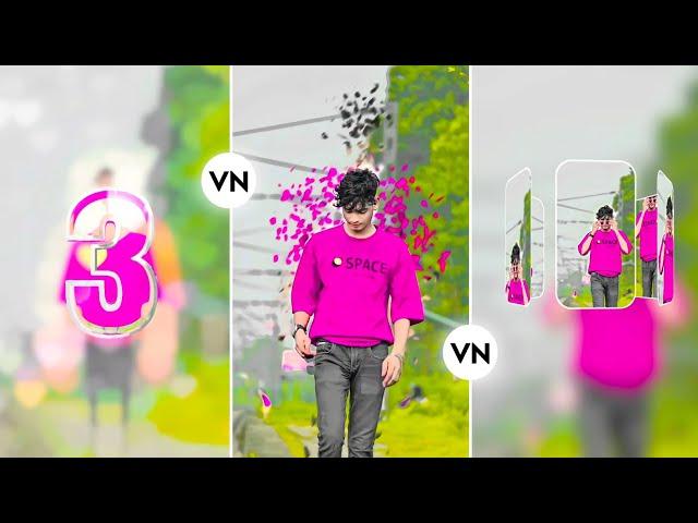 Trending Reels Video Editing In Vn App | New Instagram Reels Video Editing In Vn App | Vn App Edit