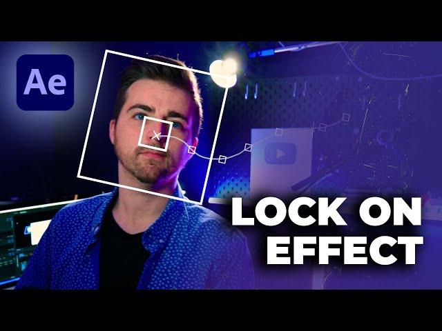 Lock On Tracking in Adobe After Effects 2023