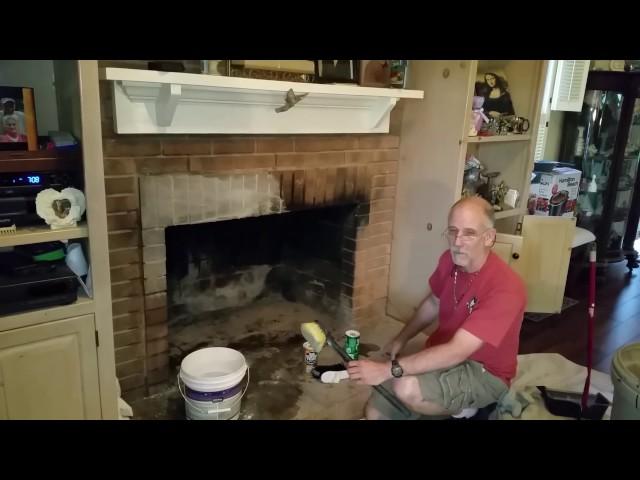 Best way to clean Creosotes off brick fireplace hack