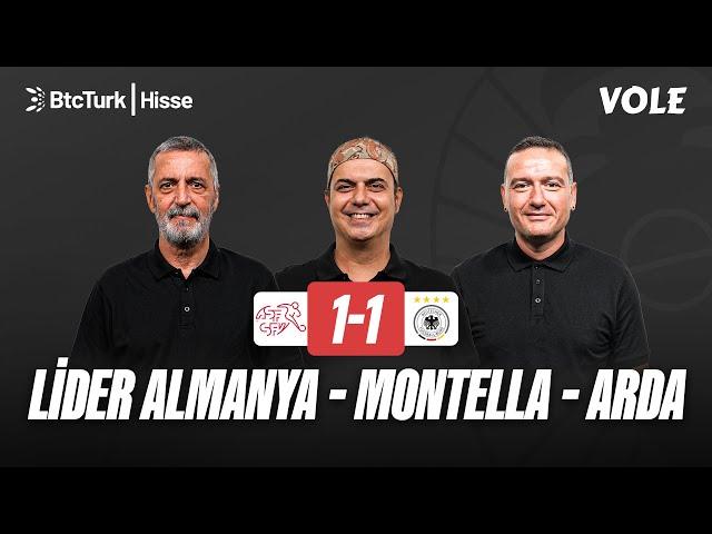 TFF'nin Arda Güler açıklaması, Vincenzo Montella, Lider Almanya  | Abdülkerim, Ali, Emek