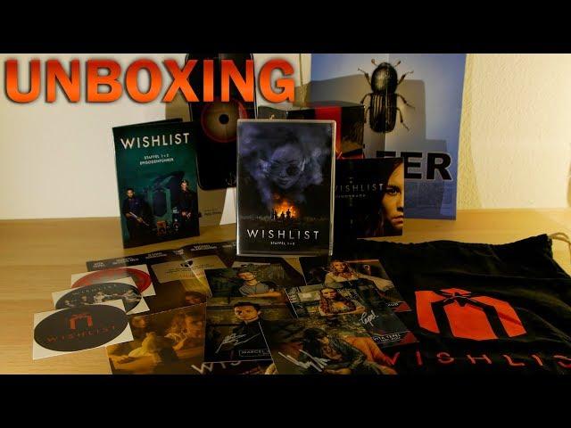 Wishlist Fanbox Unboxing // Eaz LP