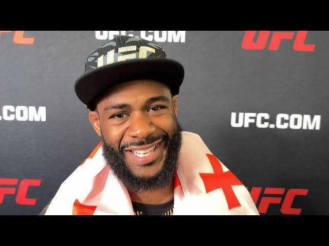 ALJAMAIN STERLING REACTS TO MERAB DVALISHVILI'S VICTORY OVER UMAR NURMAGOMEDOV AT UFC 311