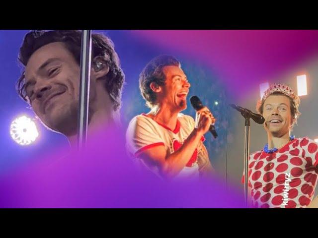 Harry Styles' funny, cute and emotional moments Part 2 (LOT in Europe)