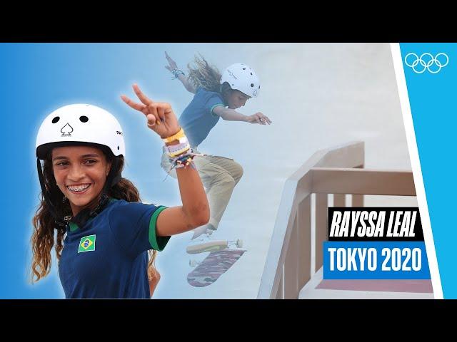  The Best of Rayssa Leal  at Tokyo 2020! | Athlete Highlights