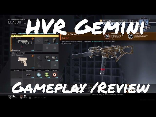 HVR Gemini Epic Variant Gameplay / Review